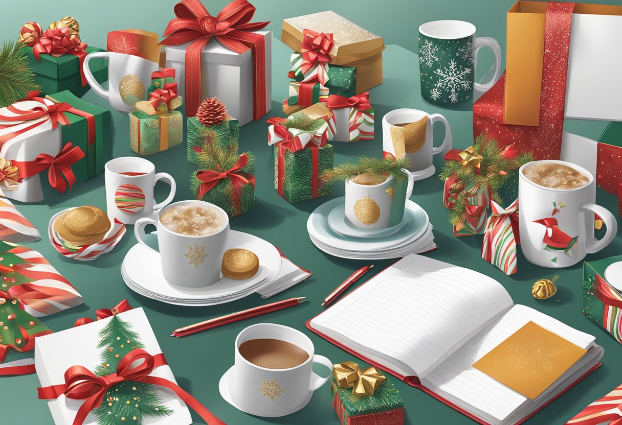 Custom Corporate Christmas Gifts Unique and Personalised Ideas for