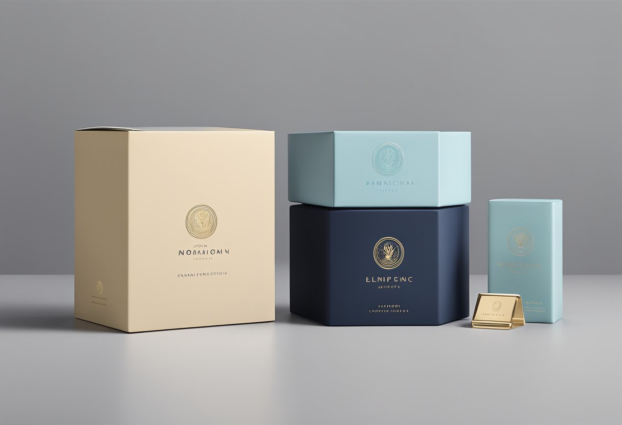 A sleek diffuser wick sits atop a branded corporate gift box, emitting a subtle and inviting fragrance into the air