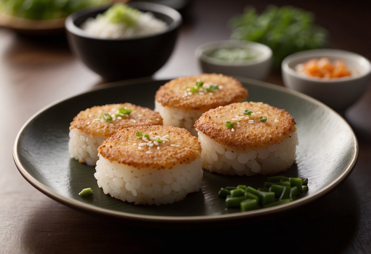 A plate of narutomaki fish cakes is served with chopsticks. A bowl of steaming ramen sits beside it, ready to be paired with the savory and flavorful narutomaki