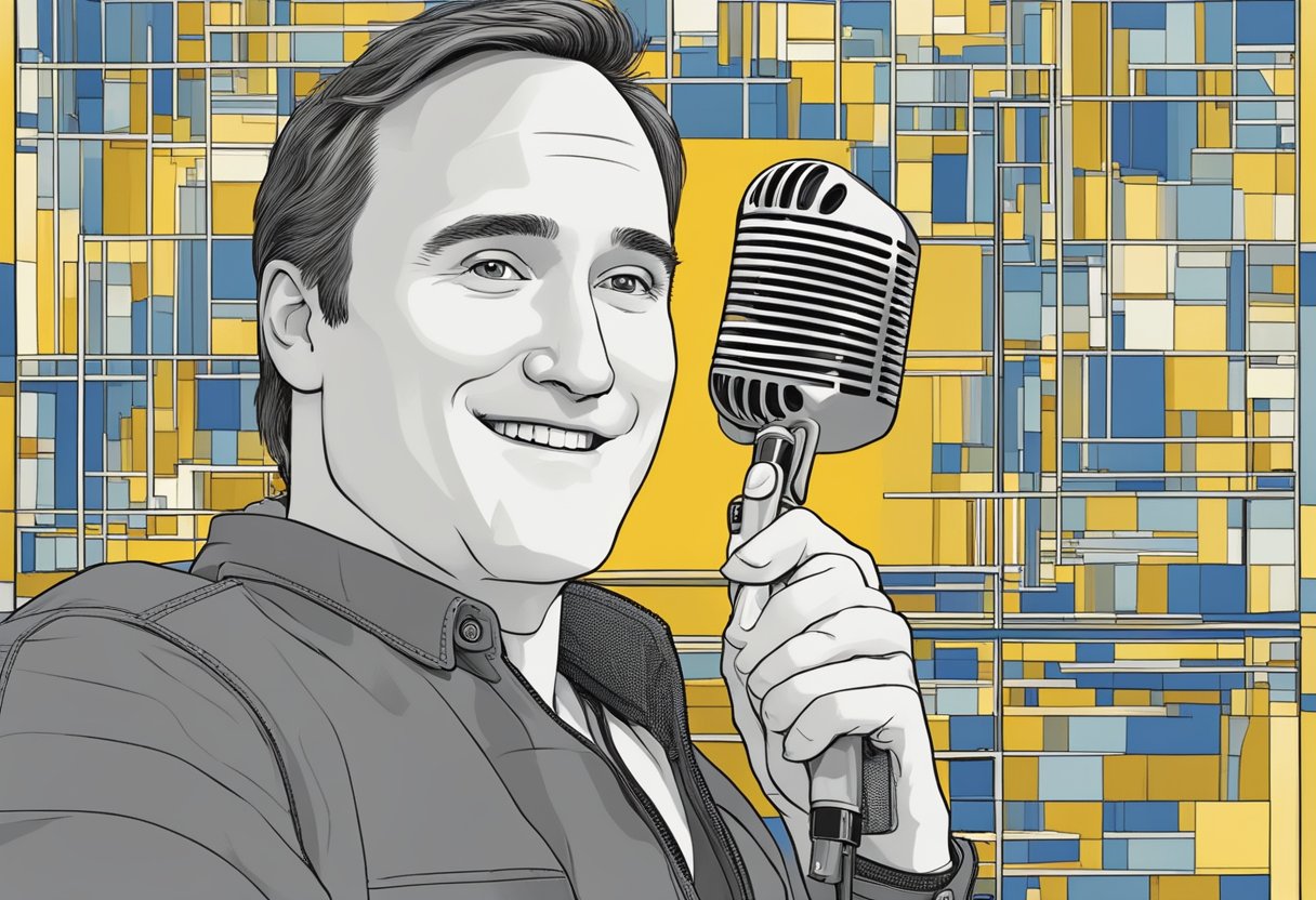 Jay Mohr's career highlights: stand-up comedy, film roles, TV show appearances, and hosting duties