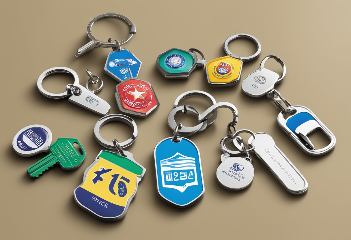 Keychain Corporate Gift A Practical and Memorable Way to Promote Your