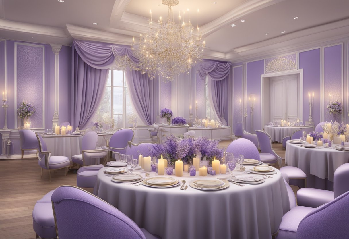 The room is filled with the soothing scents of lavender and vanilla, emanating from a collection of corporate gift candles