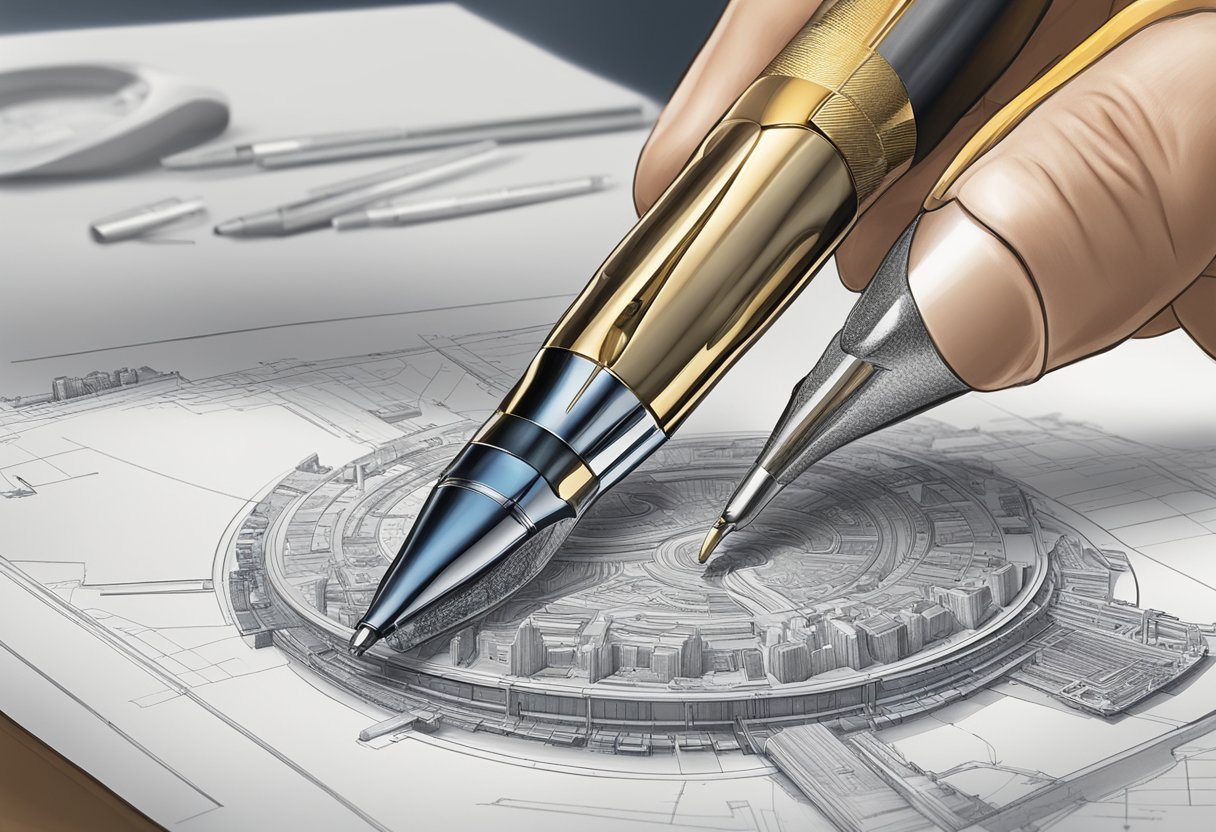 A designer engraves corporate gifts for Frequently Asked Questions