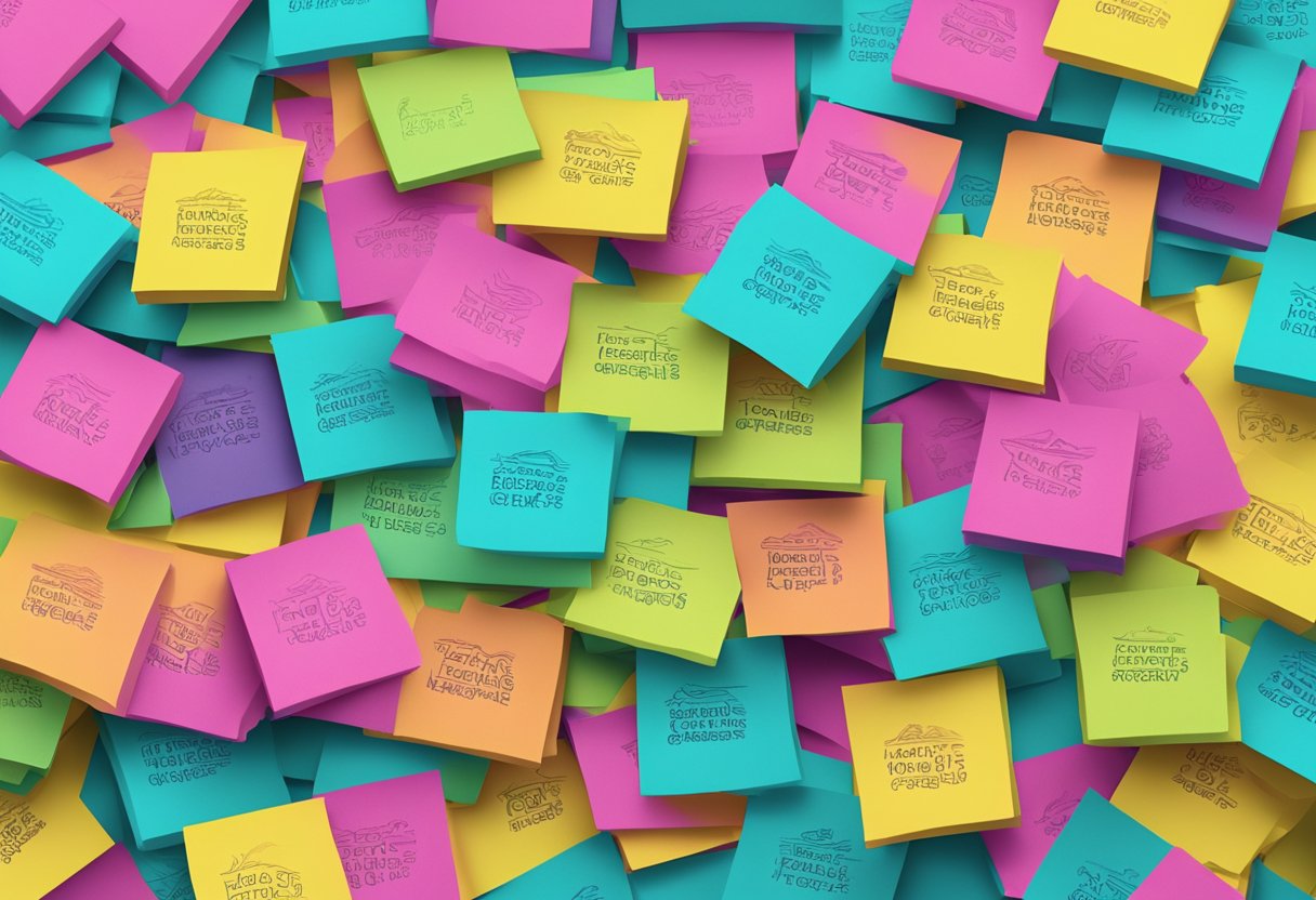 Nice Corporate Gifts Sticky Notes for a Professional Touch