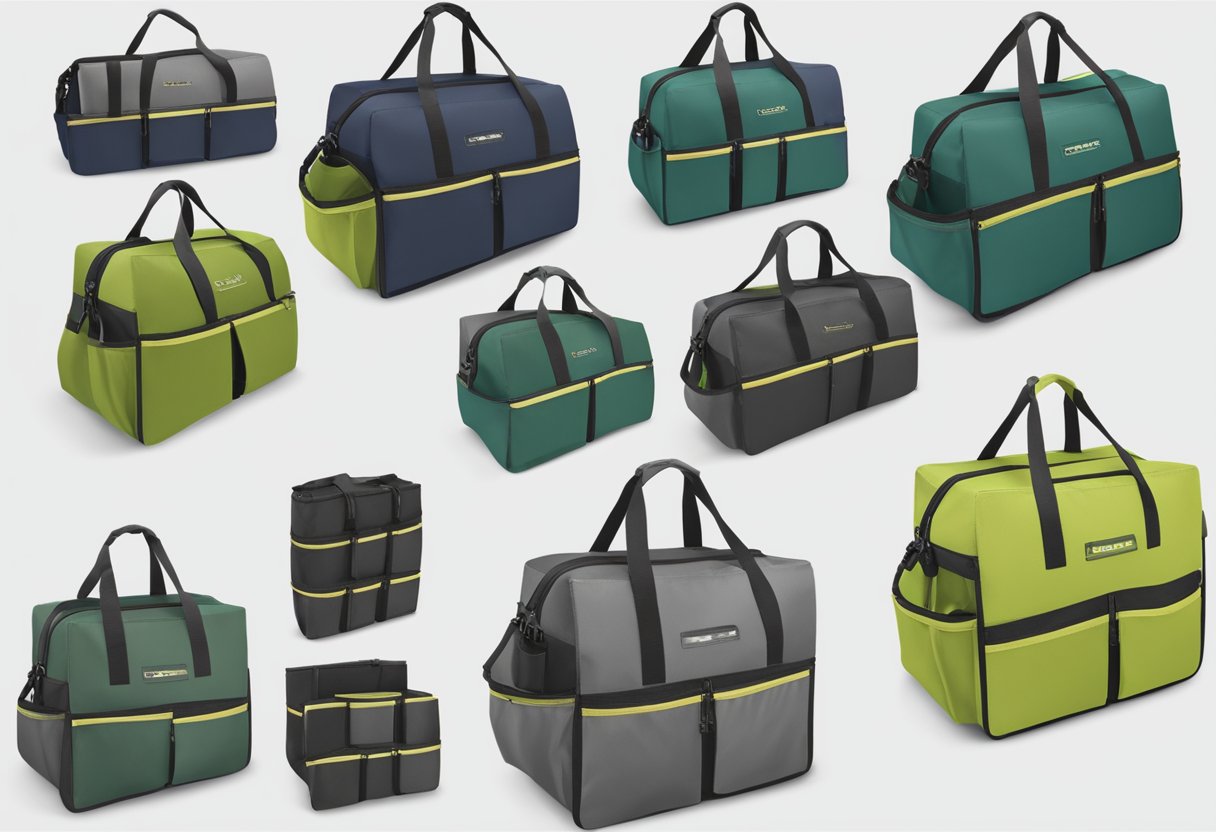 Foldable Nylon Tote Bag The Perfect Solution for OntheGo Storage