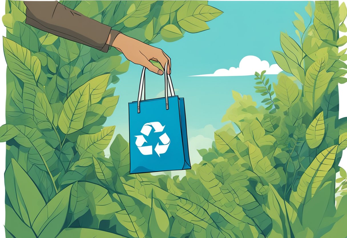 Recycled Tote Bag A Sustainable and EcoFriendly Alternative to Single