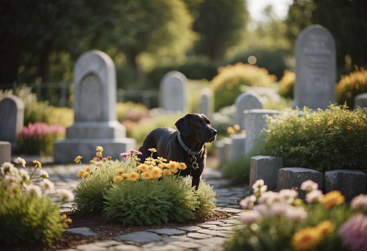 Dog Memorial Ideas