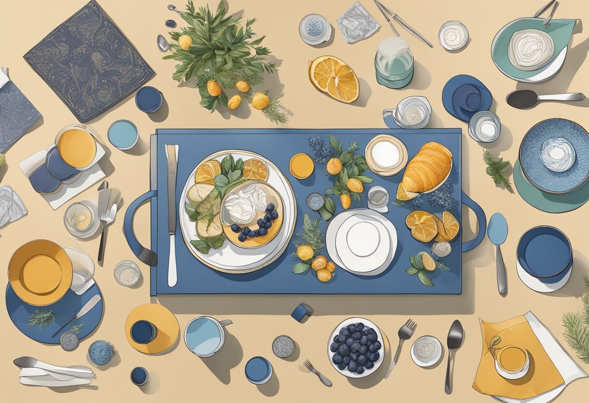 A table adorned with handcrafted items and unique experiences from Bynd Artisan