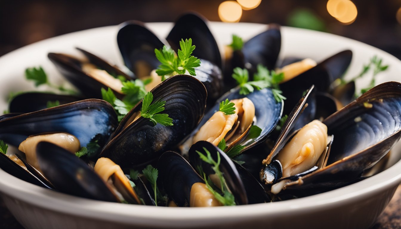Preparing Mussels A Quick Guide Seaco Online