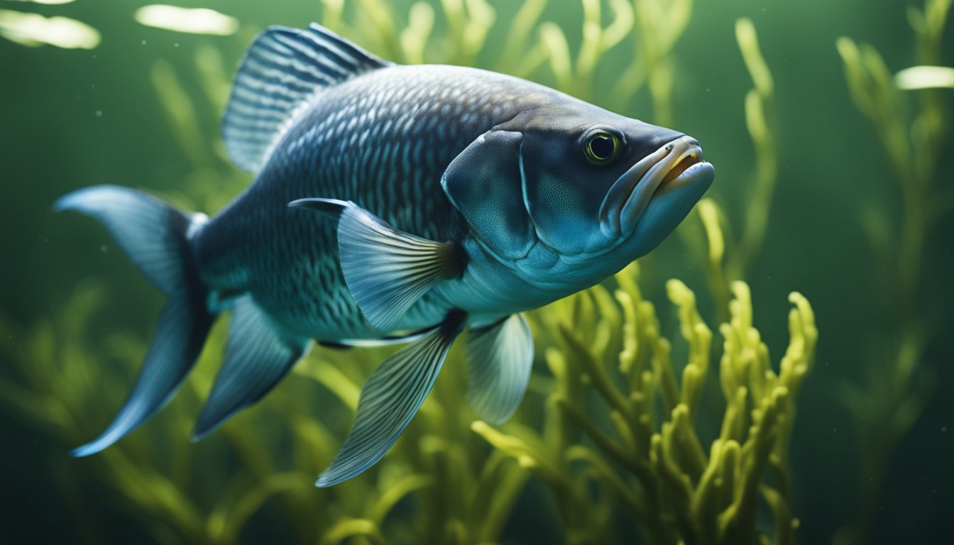 A rogue fish evades conservation and regulations, swimming in forbidden waters