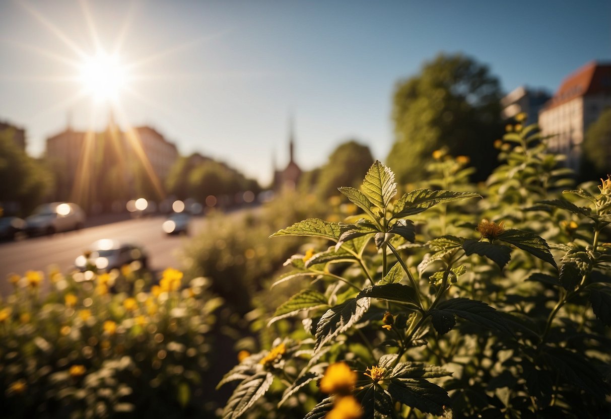 The sun shines brightly over Berlin in June, warming the city with its golden rays. The temperature patterns fluctuate throughout the month, creating a dynamic and varied climate