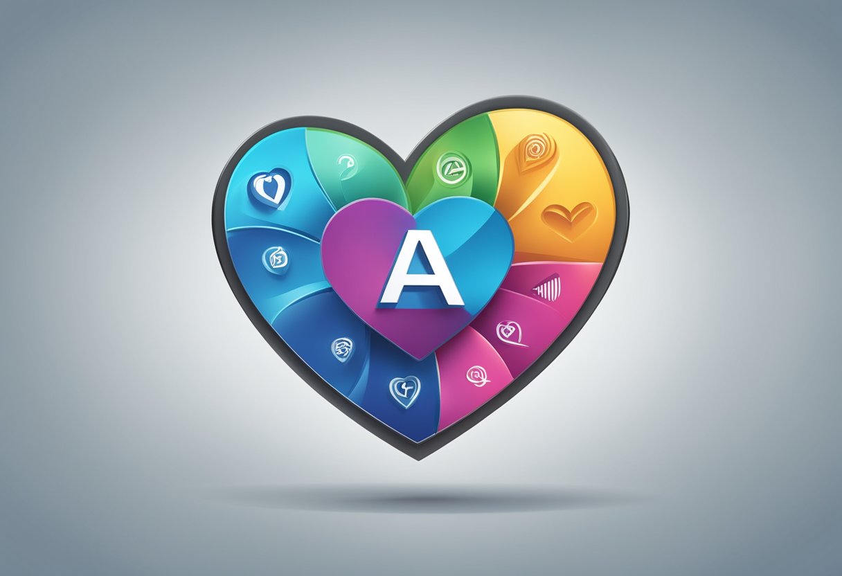 A heart-shaped FAQ sign pulsates with movement, capturing attention