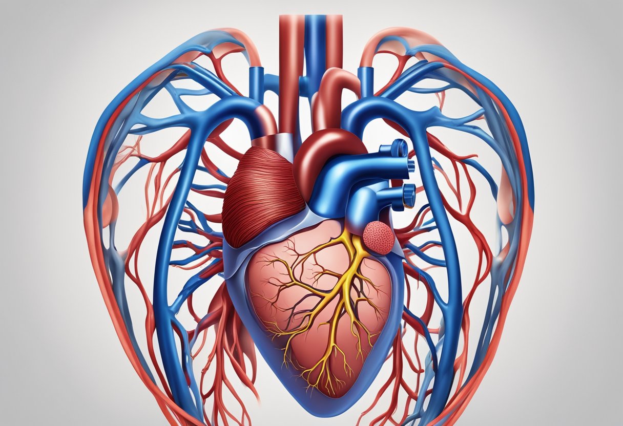 Circulation of Blood Through the Heart Diagram: A Simple Guide ...