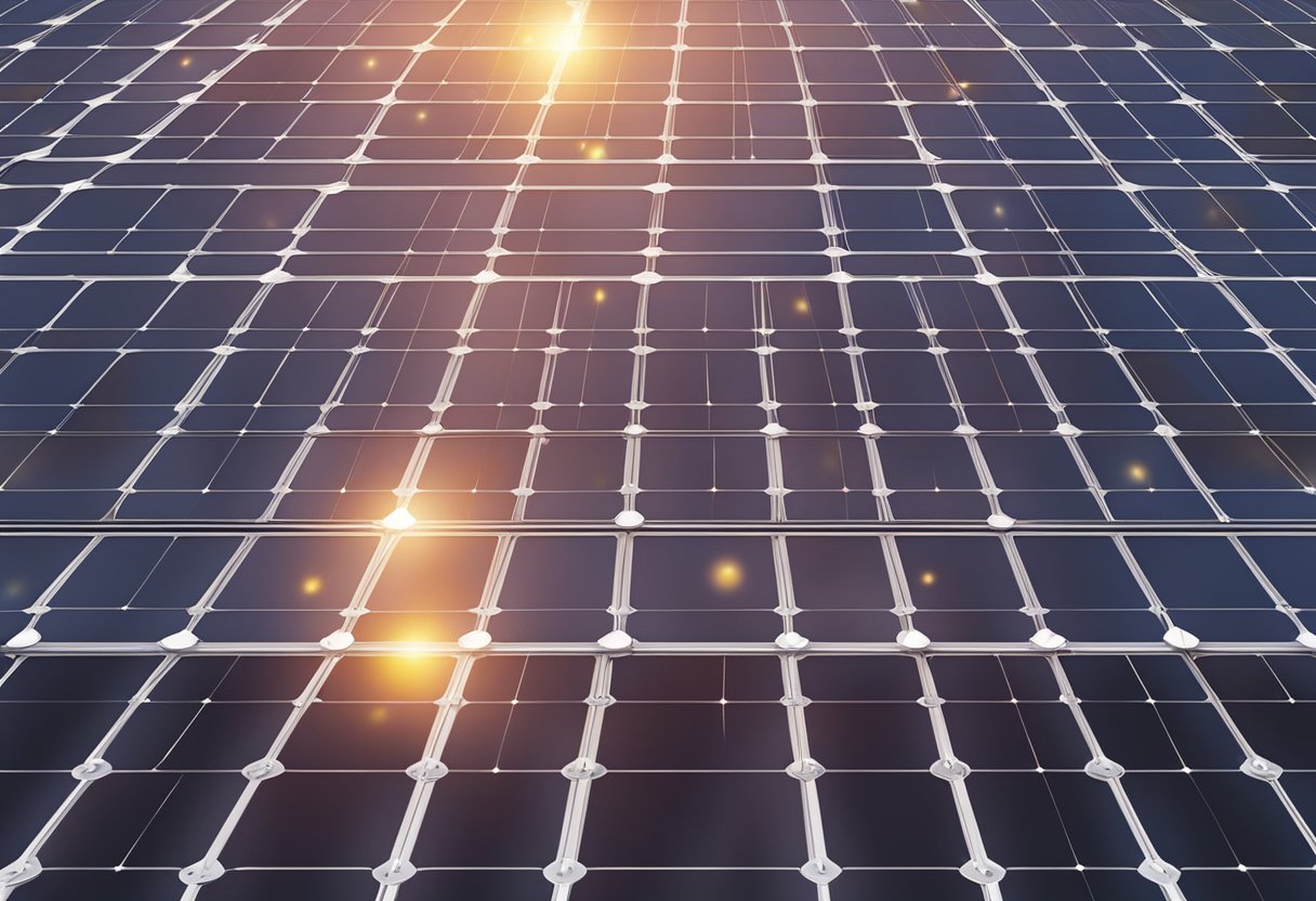 how can i tell if my solar panels are working