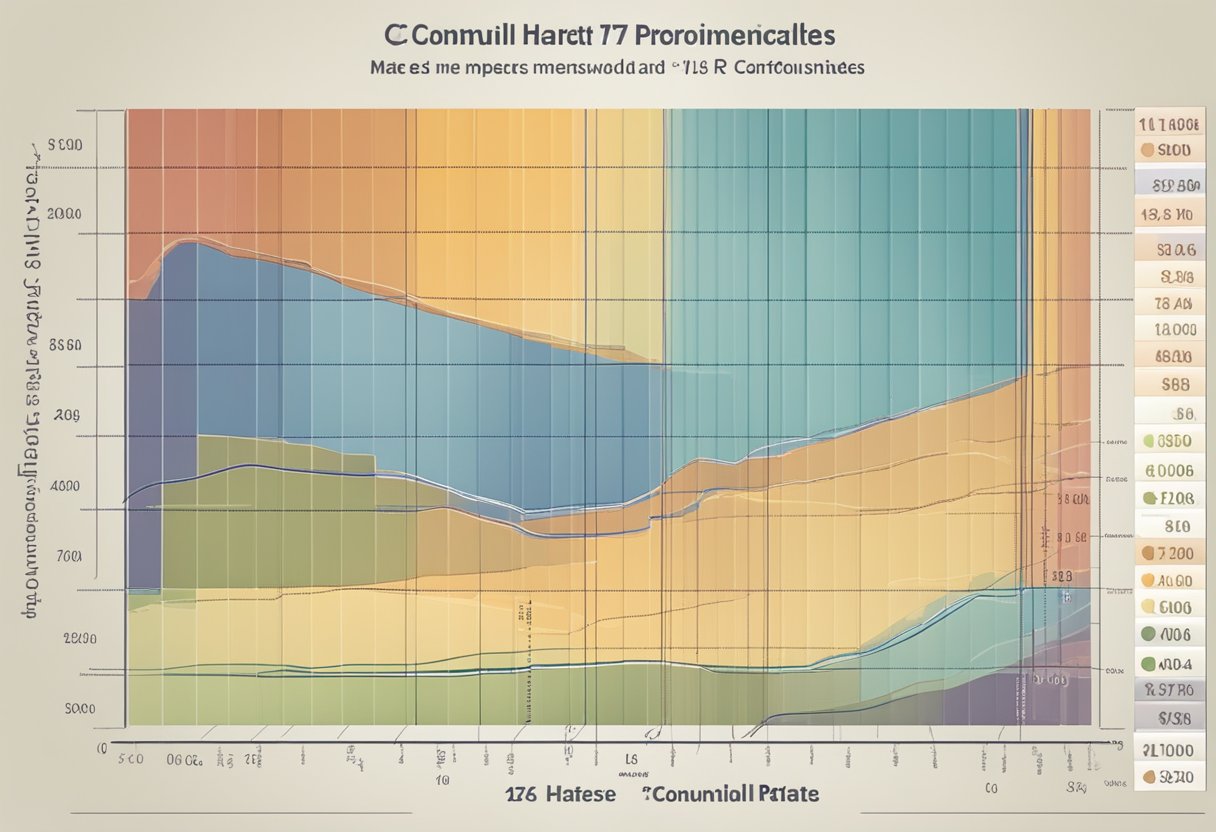 A chart with age categories and corresponding maximum heart rates displayed prominently