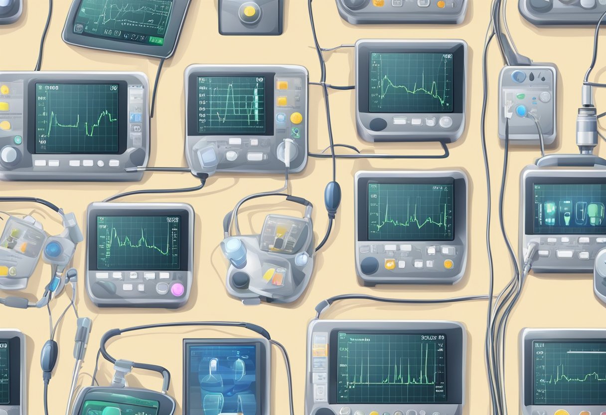 Medical equipment monitors slow heart rate for diagnosis and treatment