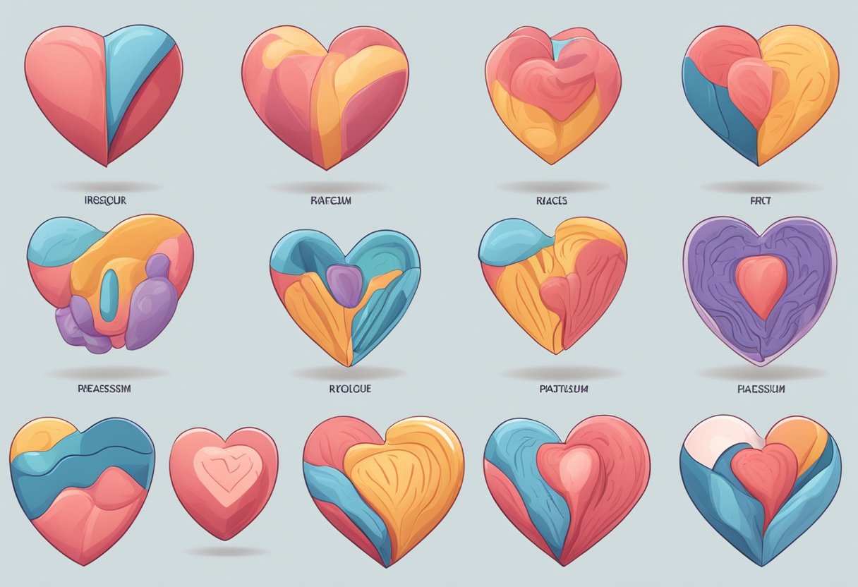 A heart with low potassium symptoms: irregular rhythm, weakness, fatigue
