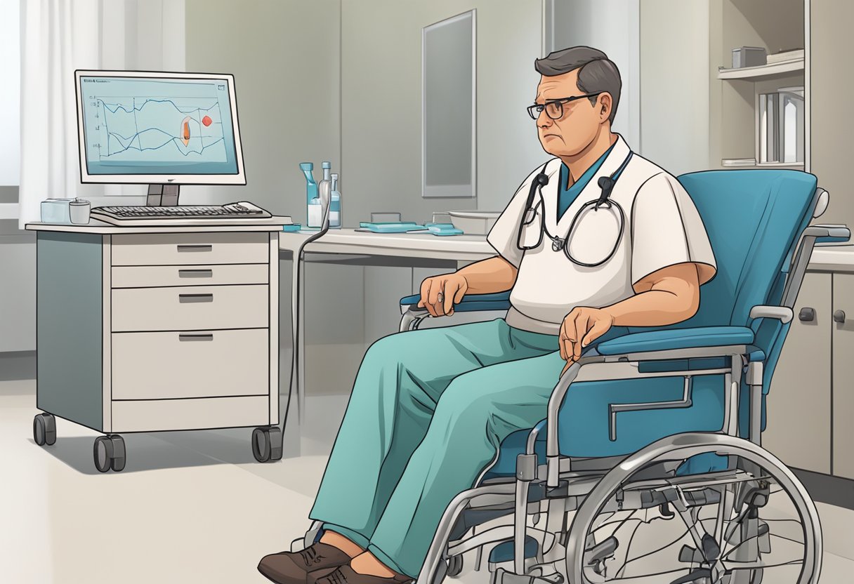 A patient with acute heart failure struggles with diuretic resistance