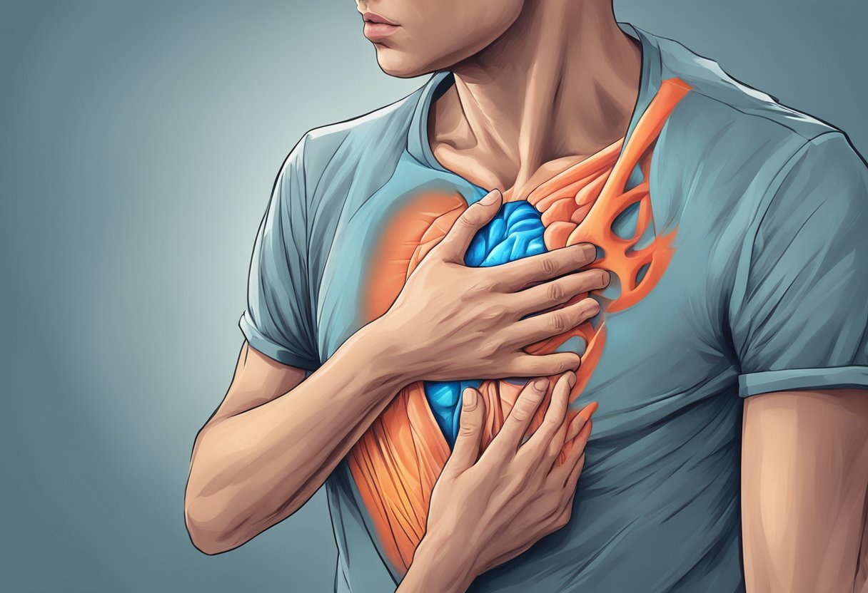 Sharp Pain In Chest Where Heart Is: Causes And Relief - Kaizenaire 