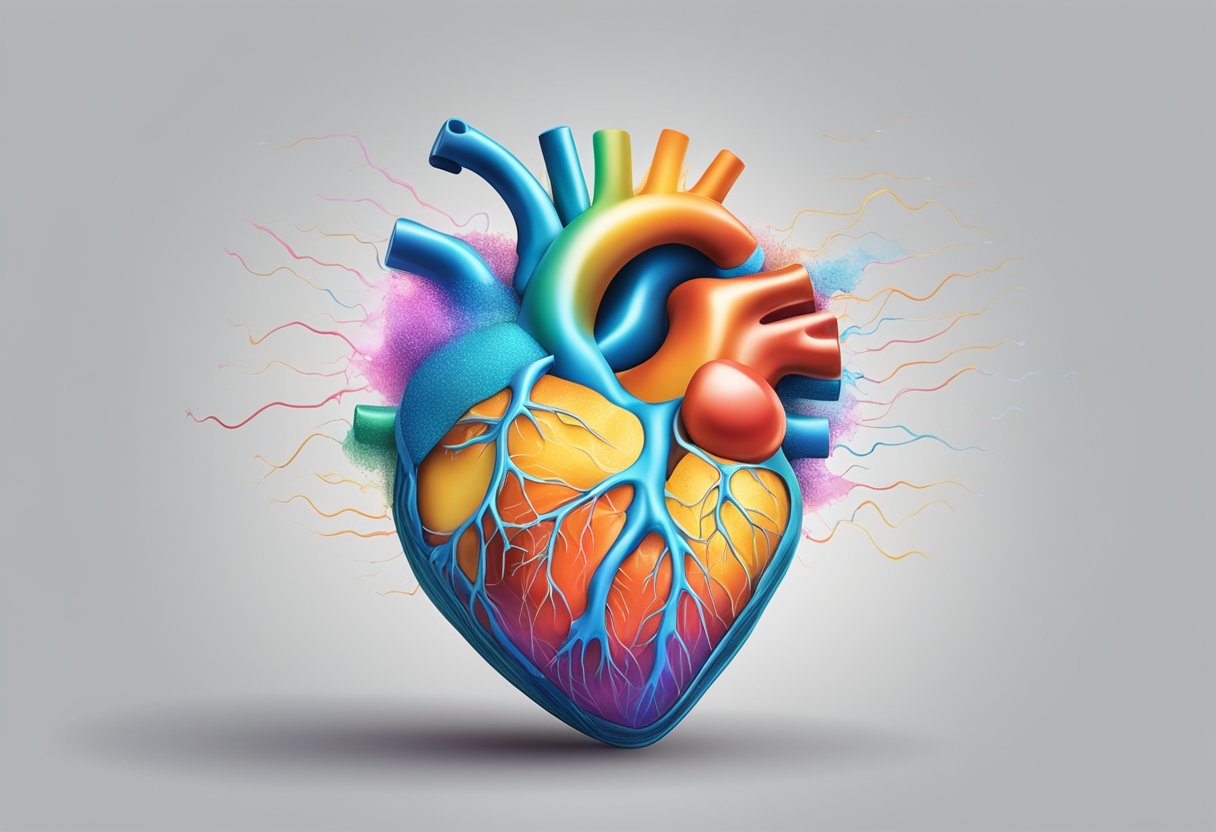 A person's heart beats rapidly after consuming sugar