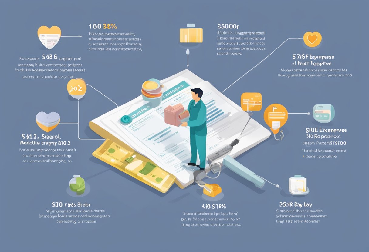 A detailed breakdown of expenses for heart bypass surgery in Singapore, including medical fees, hospital charges, and post-operative care