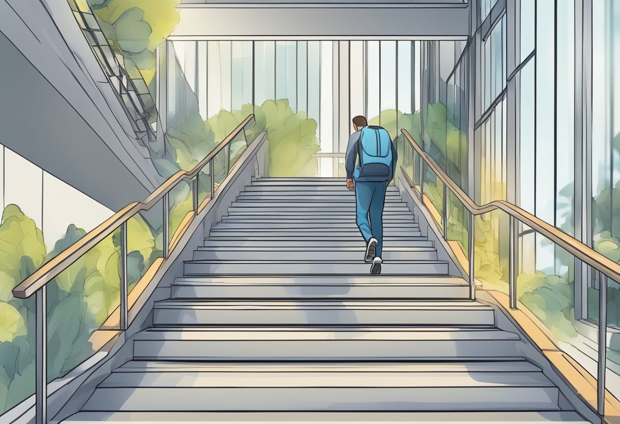 Normal Heart Rate When Walking Up Stairs What to Expect Kaizenaire