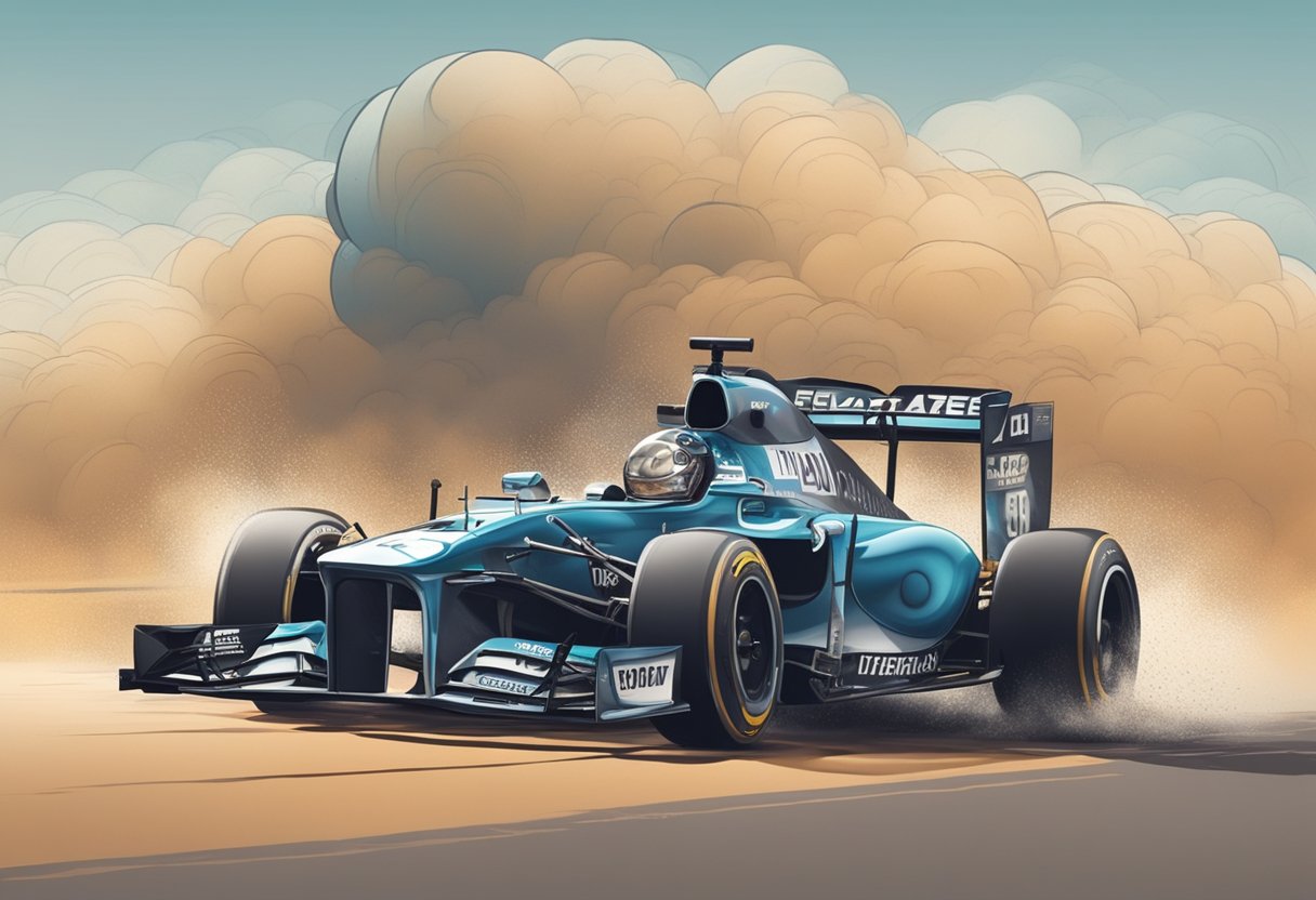 A sudden tightness in the chest, shortness of breath, and a feeling of impending doom. Sweat beads forming on the forehead, and a racing heartbeat
