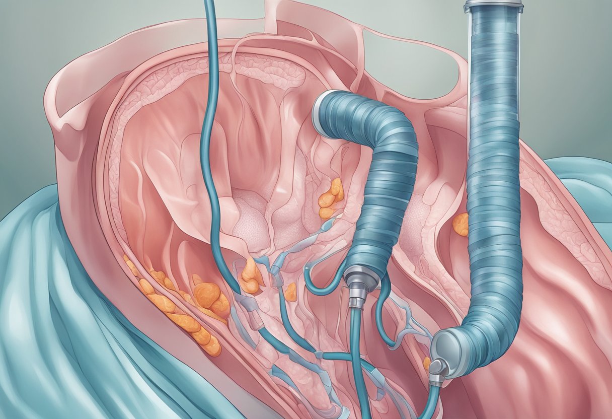 Excess fluid accumulates post-heart surgery due to inflammation and impaired drainage