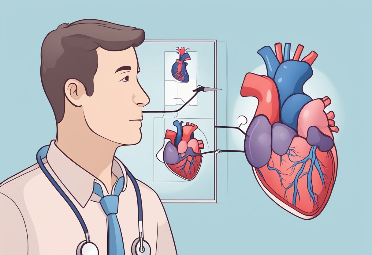 Thyrotoxicosis overstimulates heart, leading to heart failure