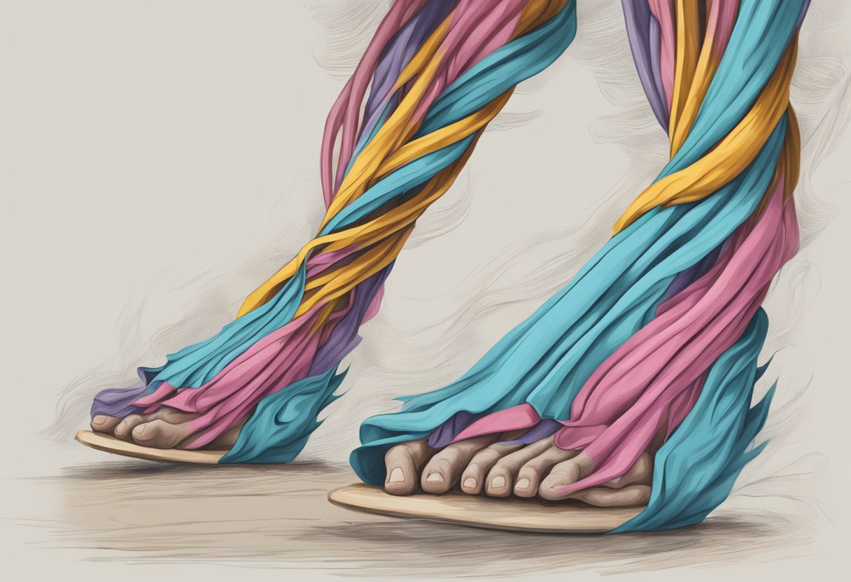 Ankles swell, heart struggles