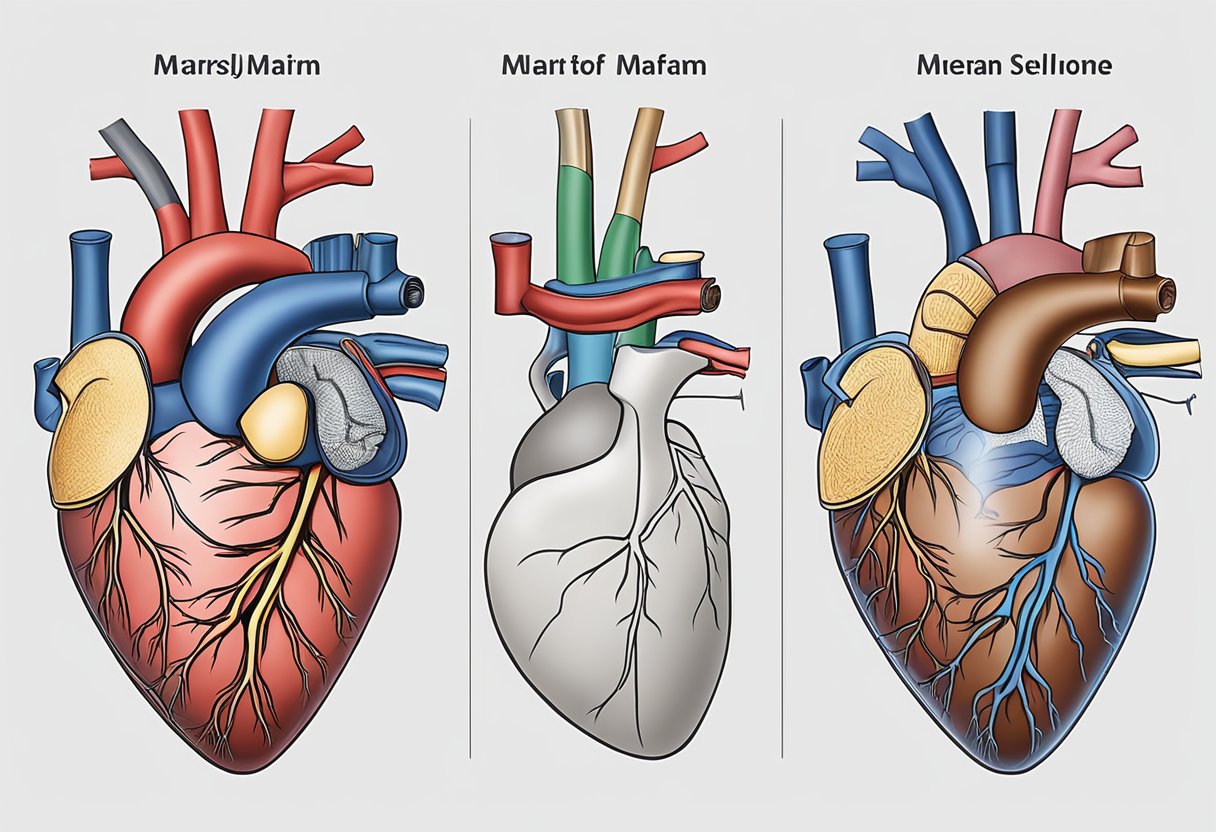 The heart in Marfan syndrome: enlarged, weakened, and prone to valve problems