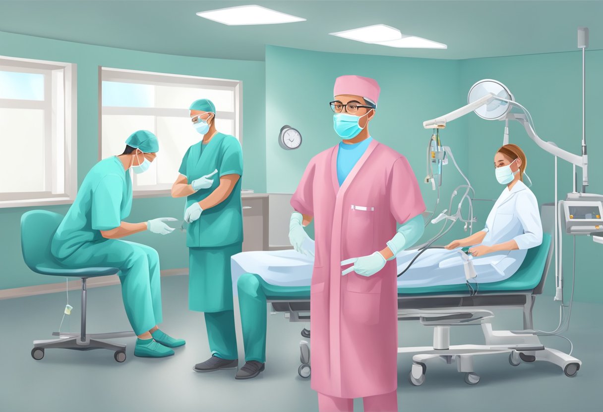 A specialist guides patients through heart surgery recovery and rehabilitation