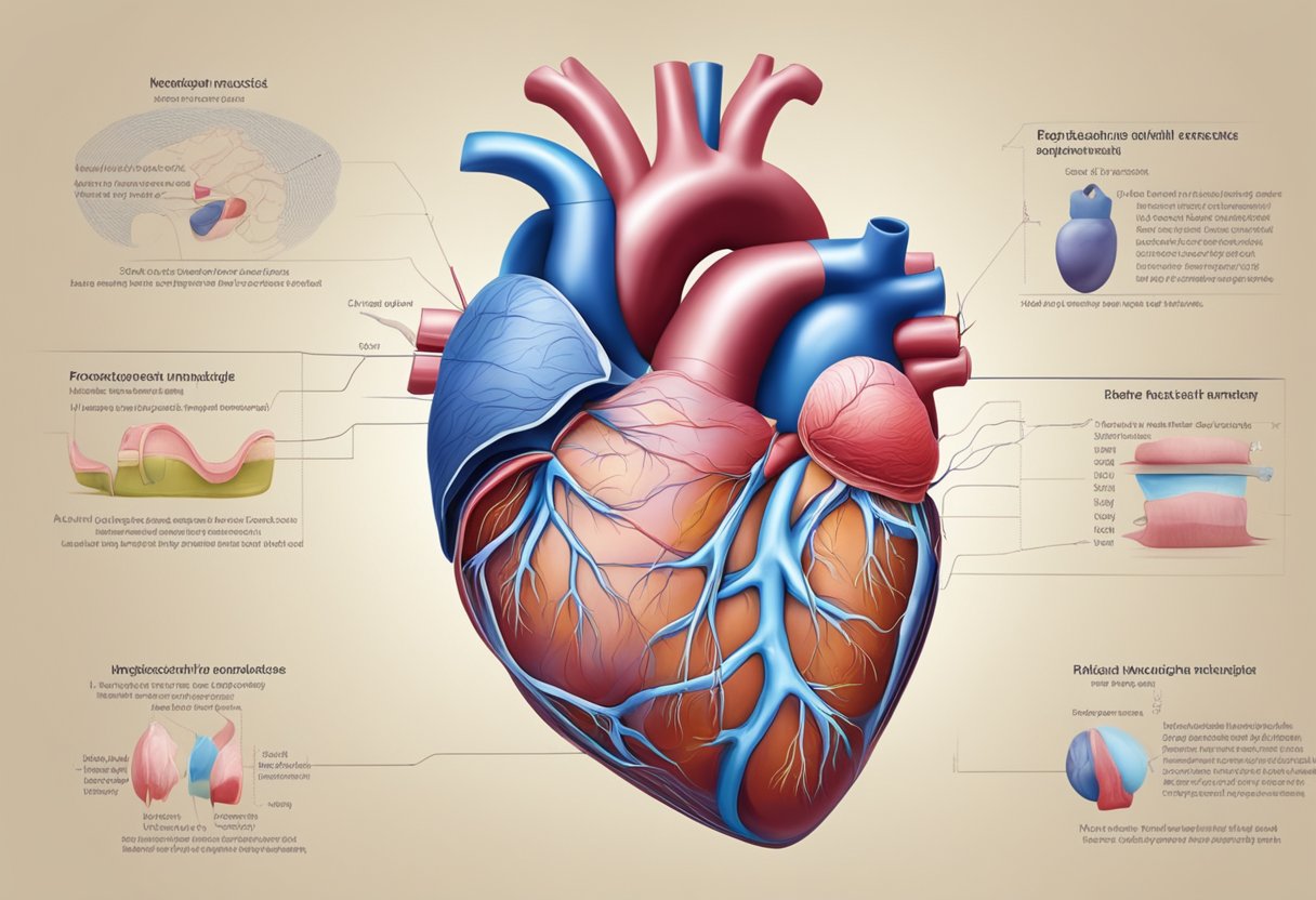 A heart with failing muscles receives digoxin treatment