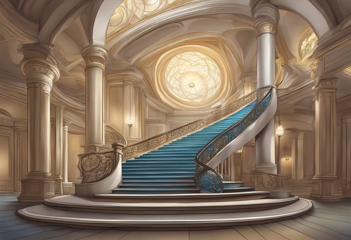 The stairs loom large, the heart races, questions swirl in the air