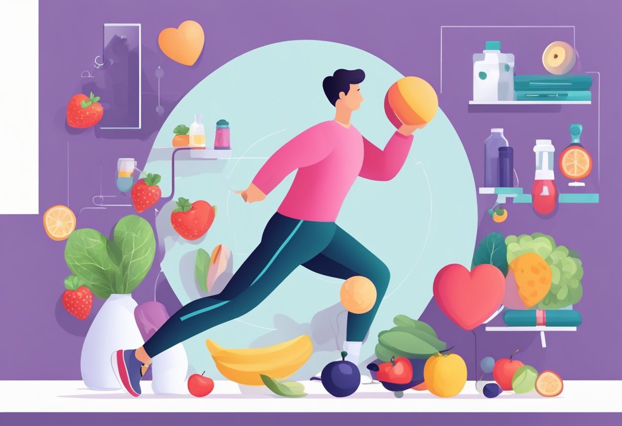 A healthy lifestyle with exercise and balanced diet prevents heart stroke. Medical care and monitoring manage risk factors