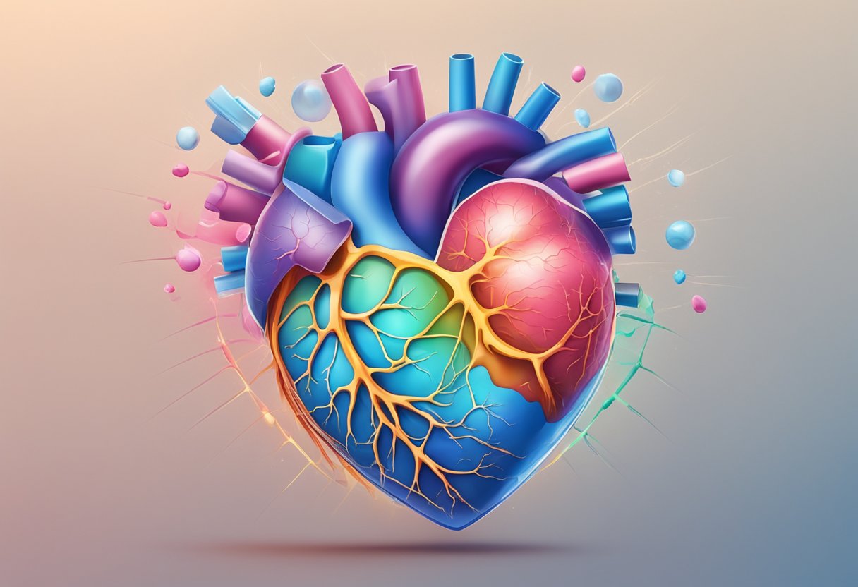 A heart with failing function due to bumetanide use