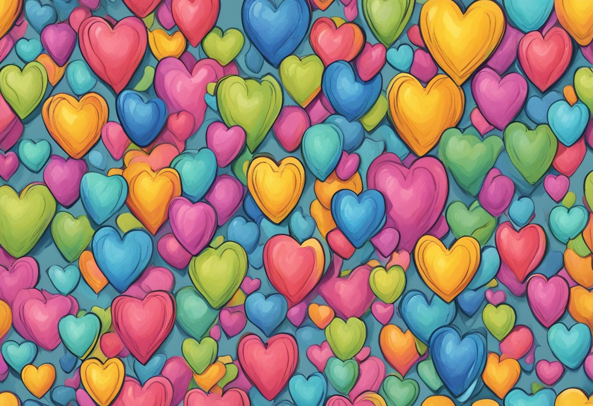 A person's heart races, sweat drips