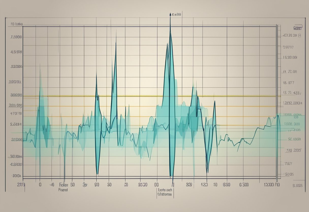 A heart monitor shows erratic spikes and dips, indicating systolic and diastolic heart failure