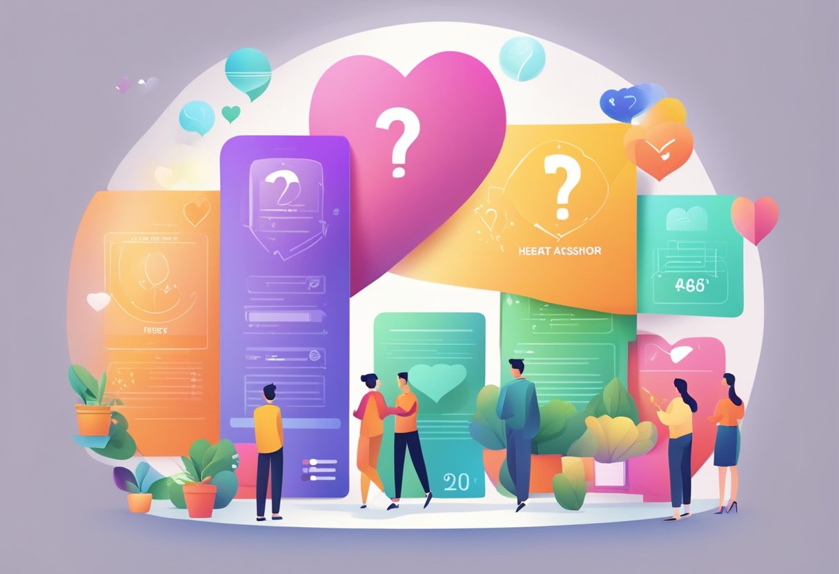 A colorful banner with "Frequently Asked Questions" and "Heartfulness Singapore" displayed prominently