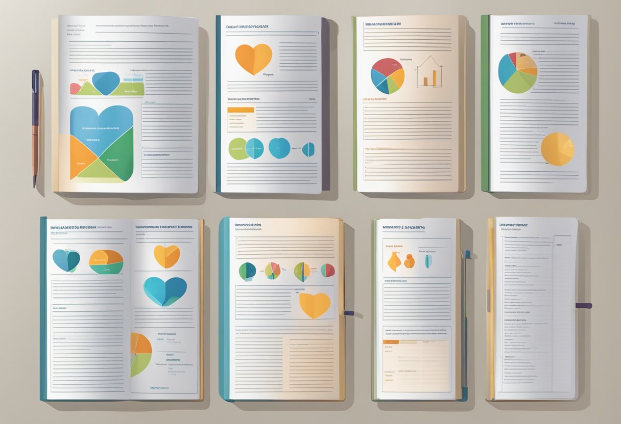Various heart failure journals displayed with their respective impact factors