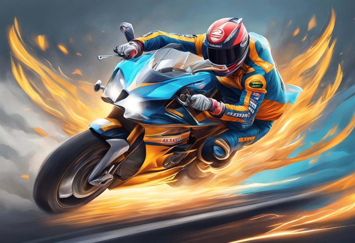 A racing heart, sparked by adrenaline, stress, or excitement, thumps rapidly in the chest, causing the body to feel a surge of energy and urgency