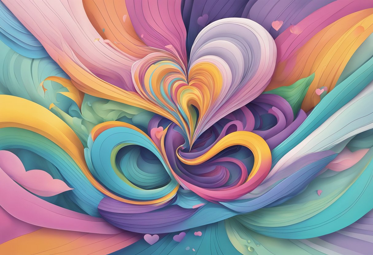 A heart leaps with each exhale, FAQ's swirling around it