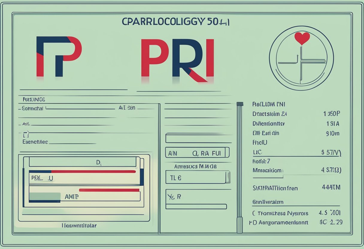 A cardiology FAQ card with PPI medical abbreviation