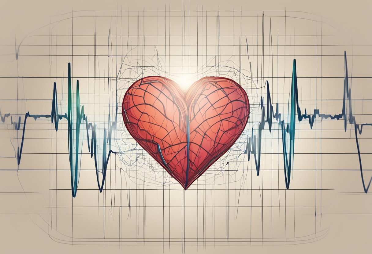 The heart beats rapidly in response to noradrenaline
