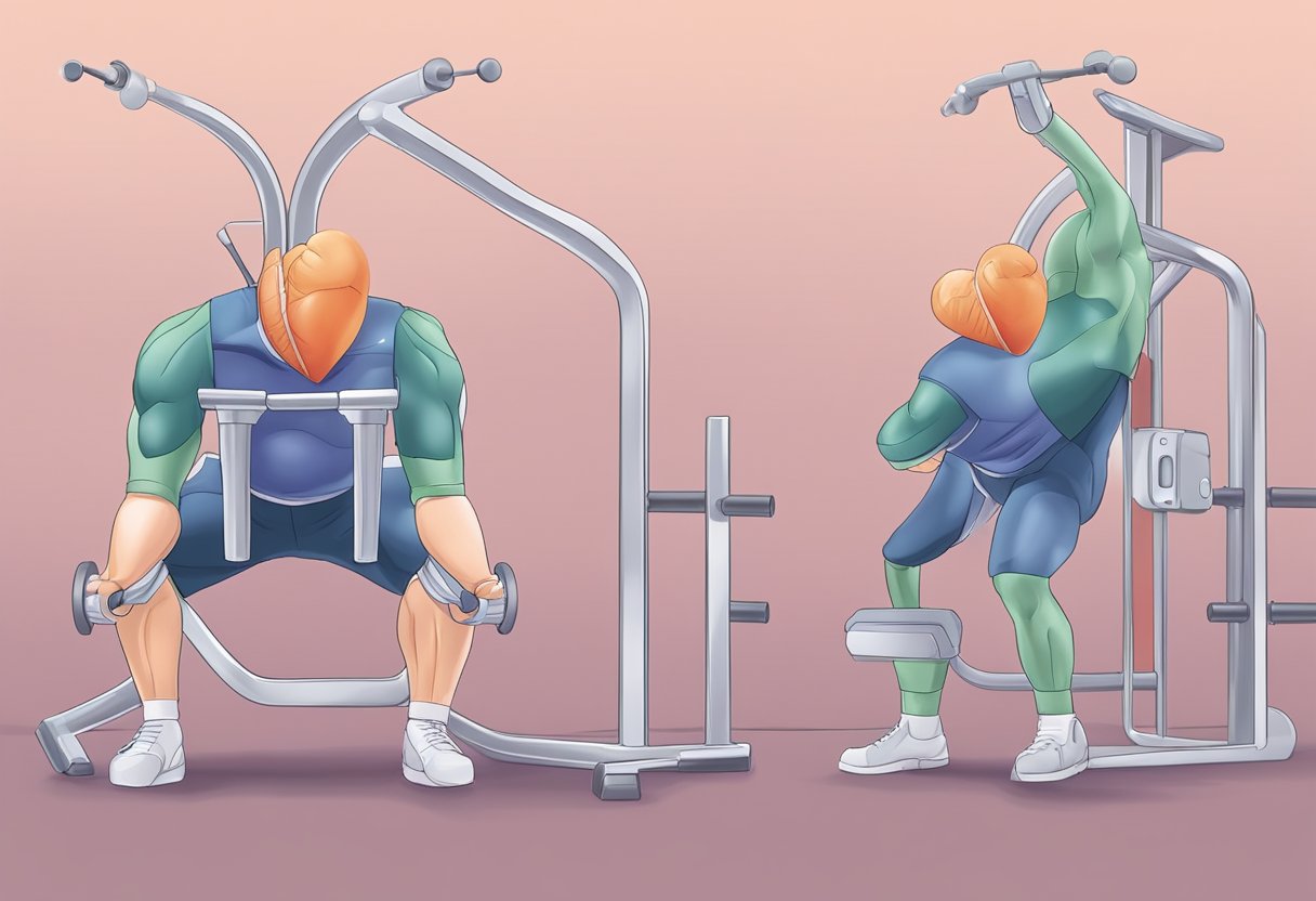 Noradrenaline stimulates heart muscle, increasing cardiac output