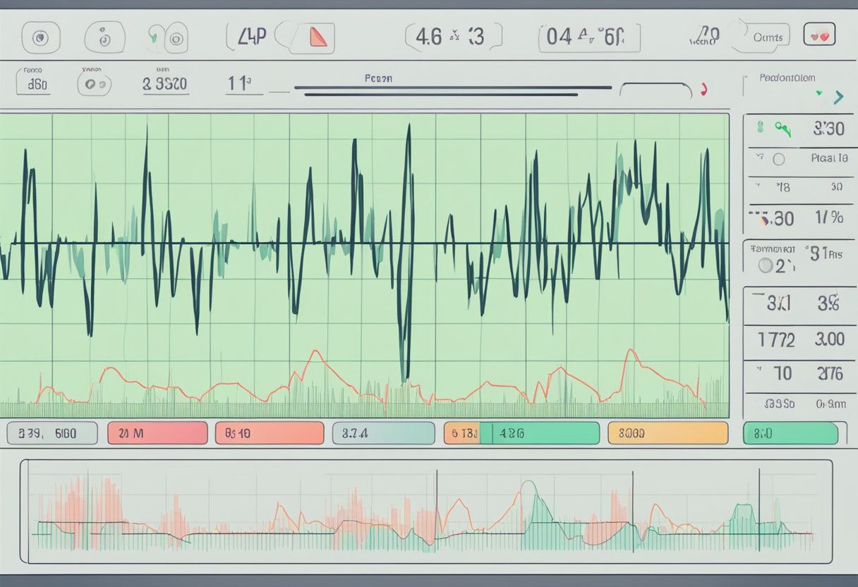 Heart rate monitor flatlines, no movement on the screen