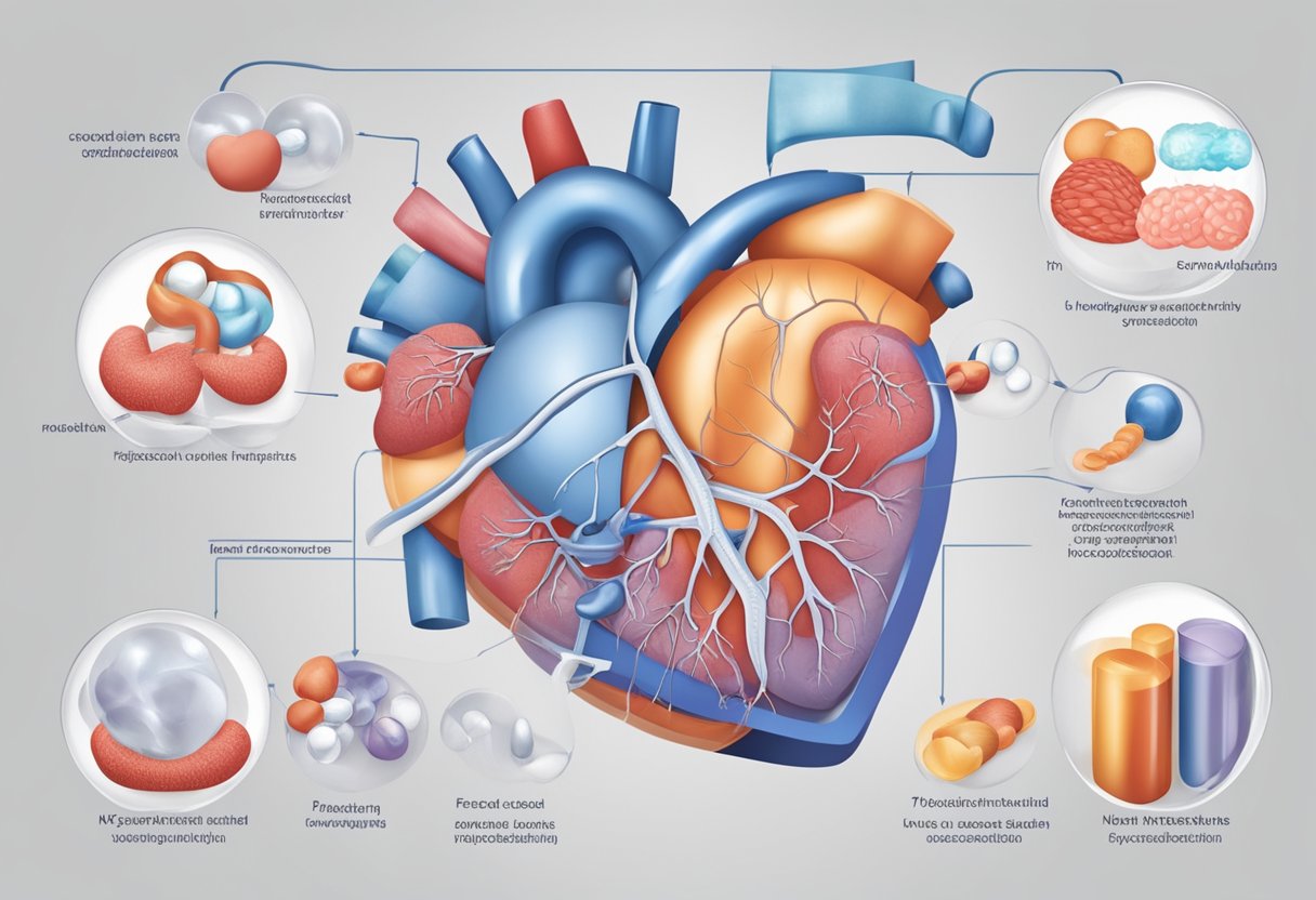 NSAIDs inhibit prostaglandin synthesis in heart failure, leading to vasoconstriction and sodium retention, exacerbating symptoms