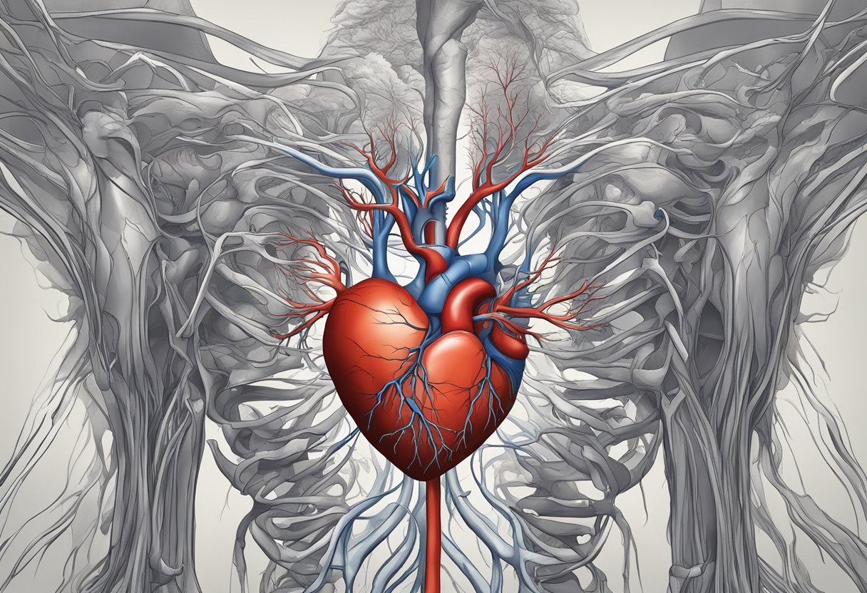 The heart lies still, blood ceases to flow, and the body grows cold