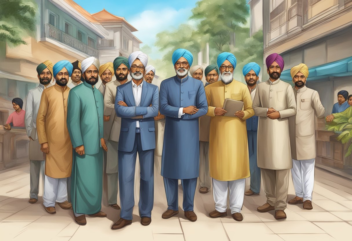 A group of Indian money lenders in Singapore undergo regulation and transformation throughout history