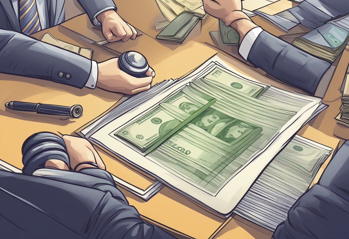 A law firm advises on licensed money lender processes and legal considerations